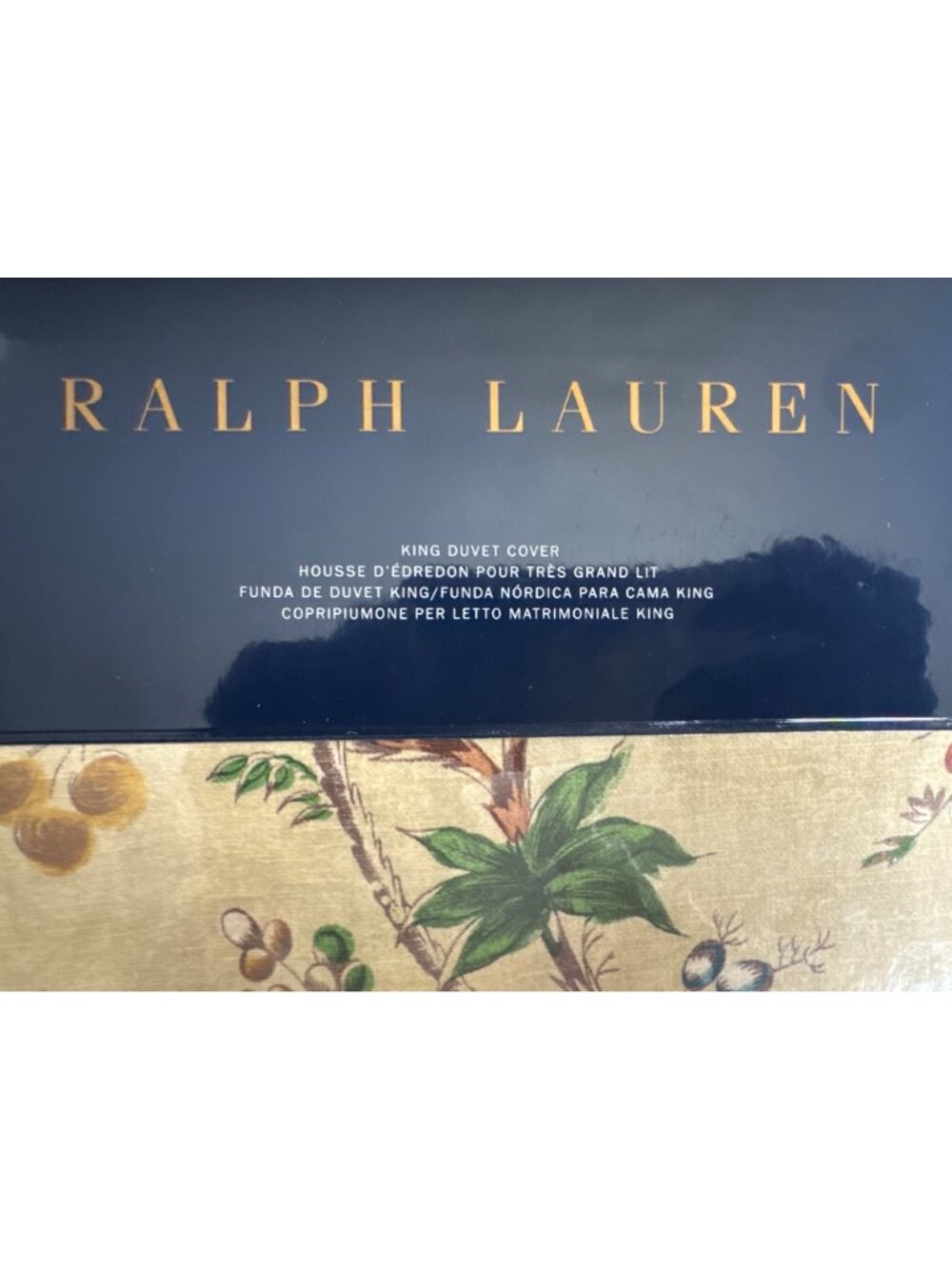 NWT Ralph Lauren Maren Duvet Cover Floral Multicolor Size King - Picture 5 of 9